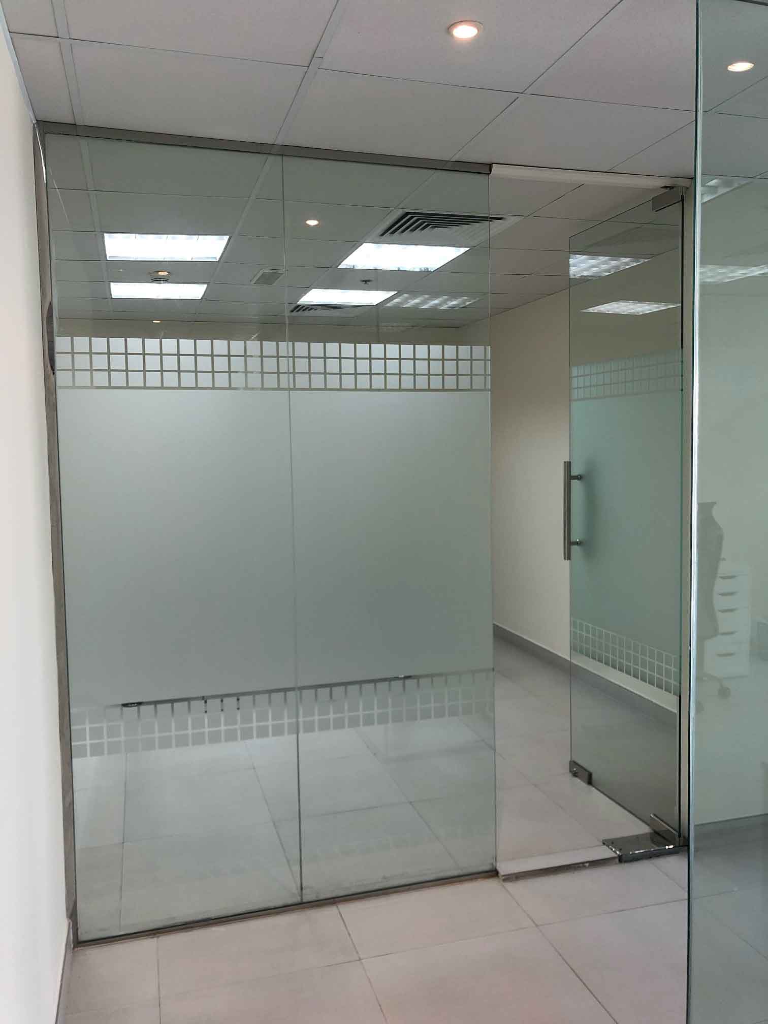 glass sticker design dubai