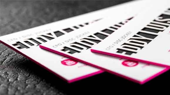 thick business cards