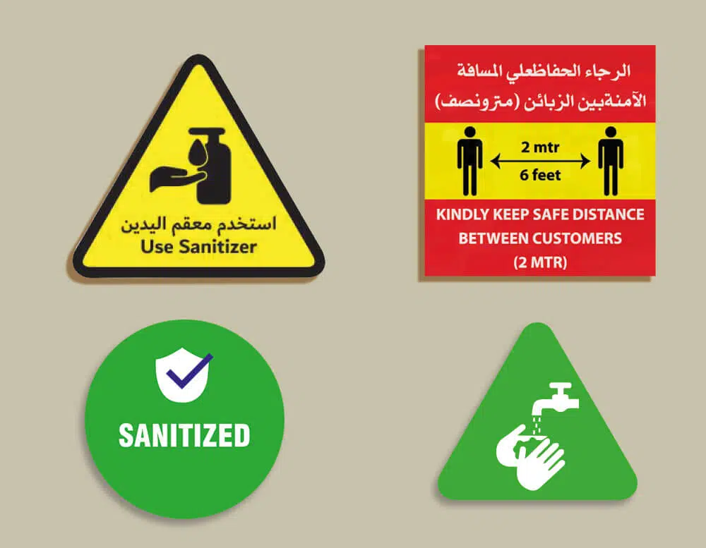 safety sticker
