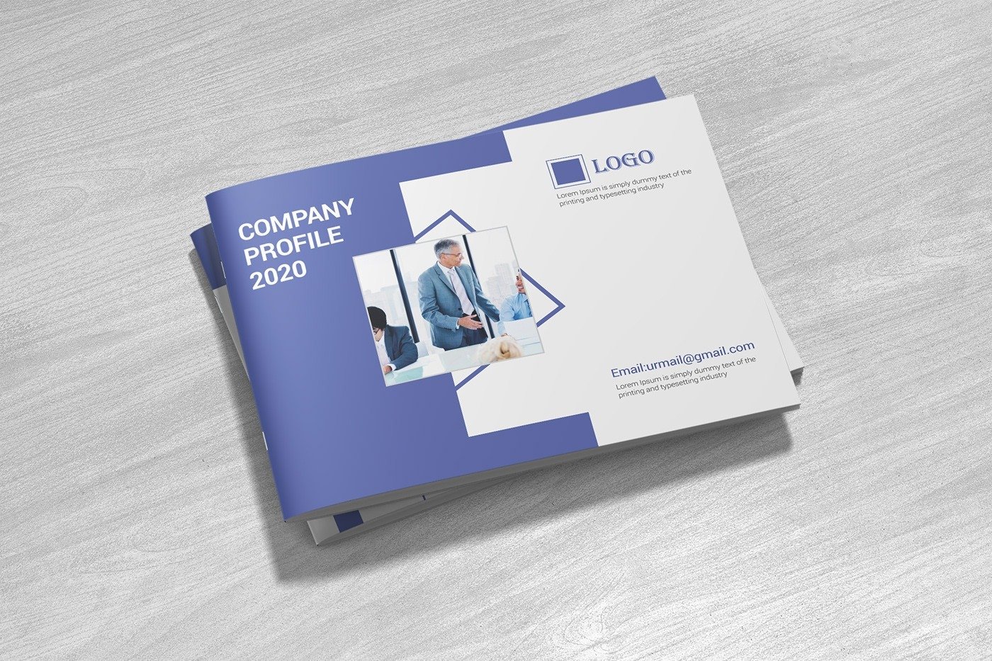 Custom Business Profile printing