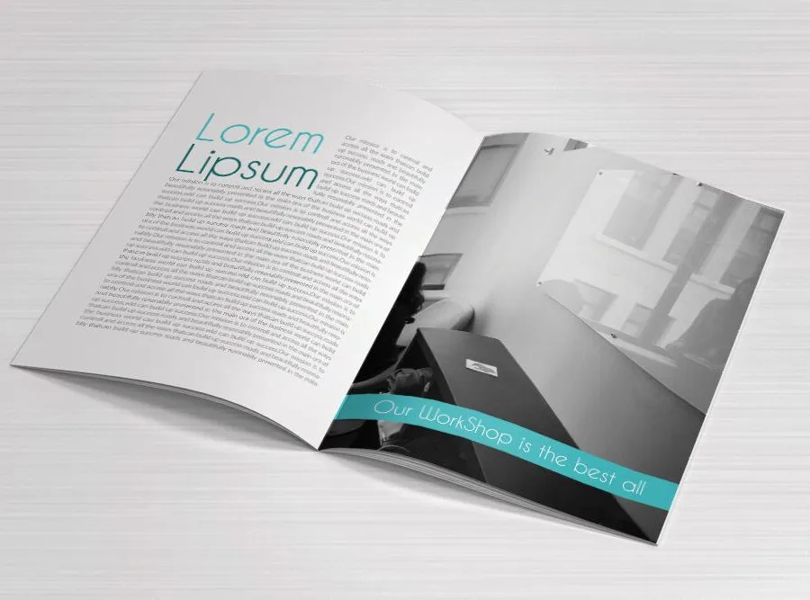 printing brochure