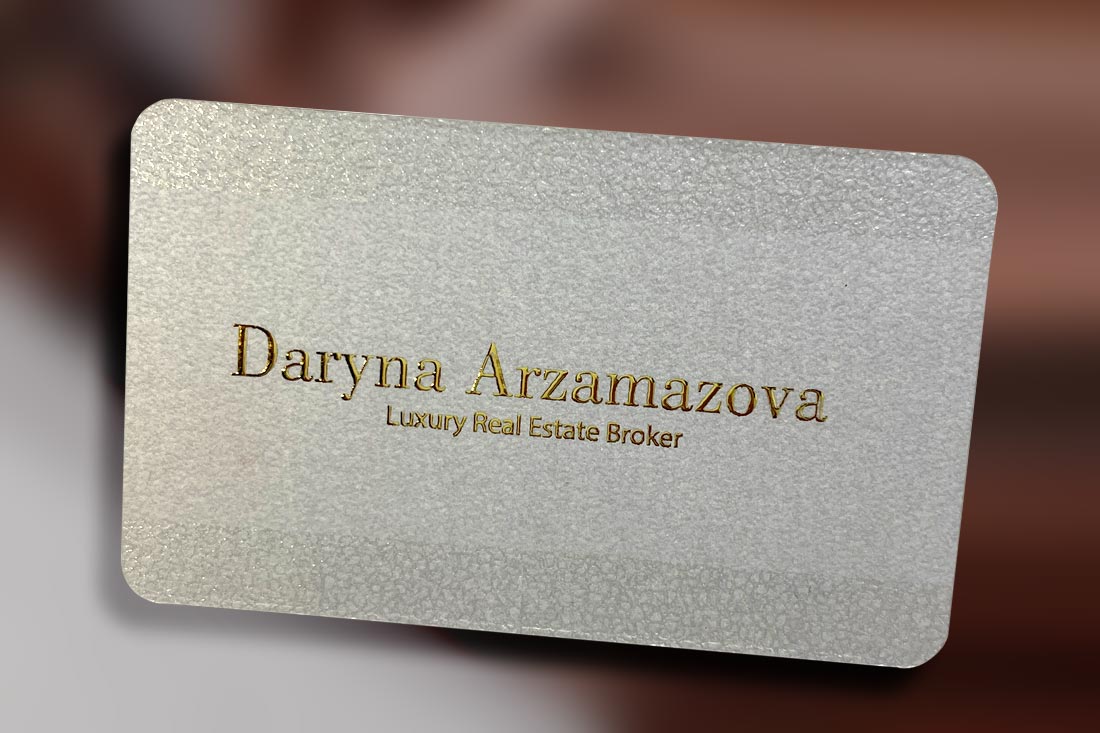 luxury business cards