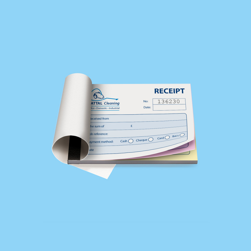 invoice printing dubai