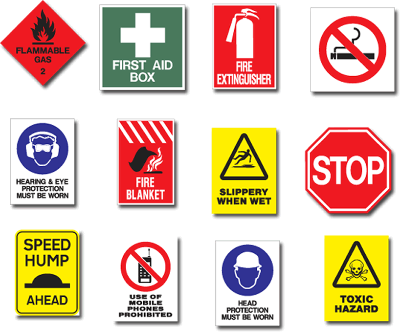 safety stickers