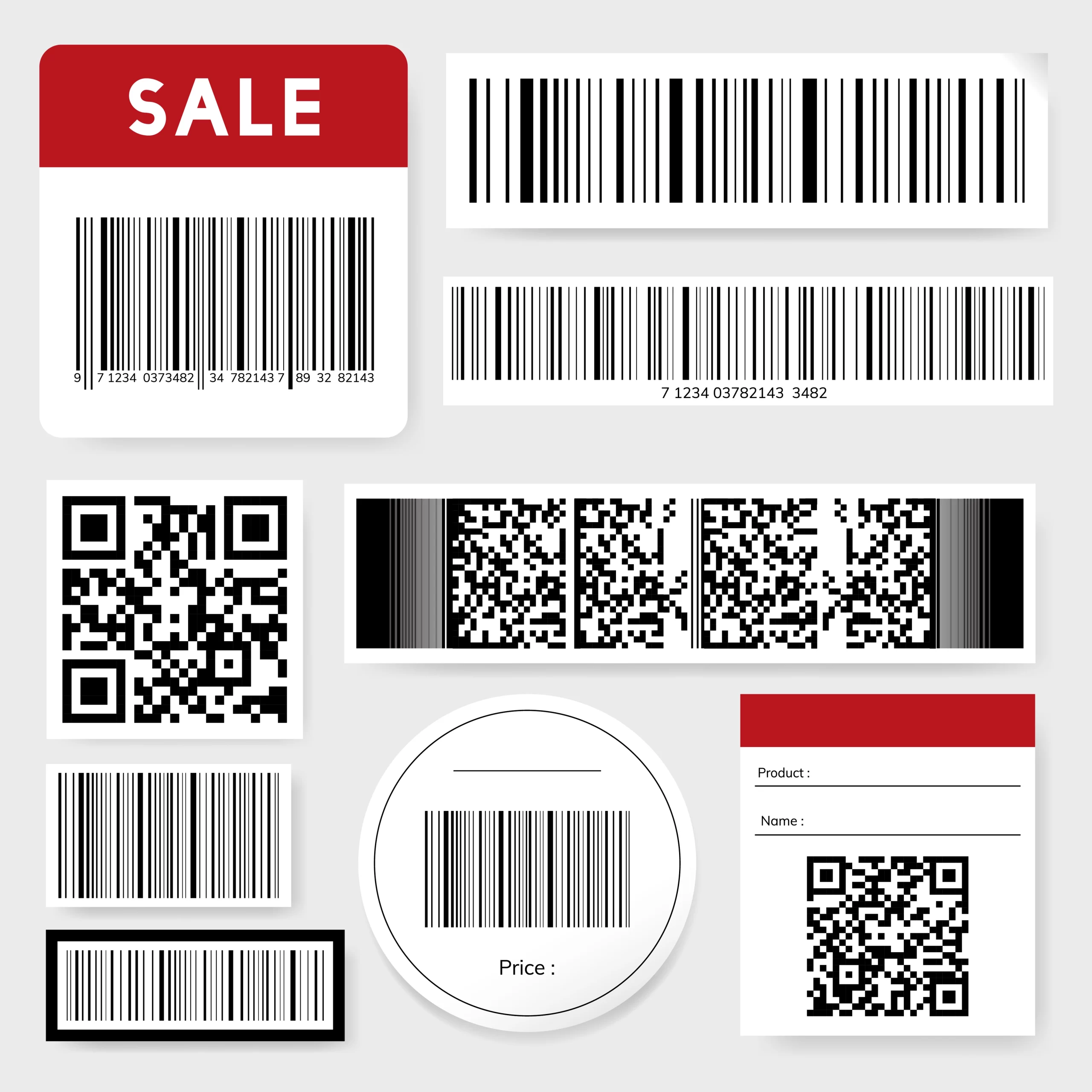 barcode stickers