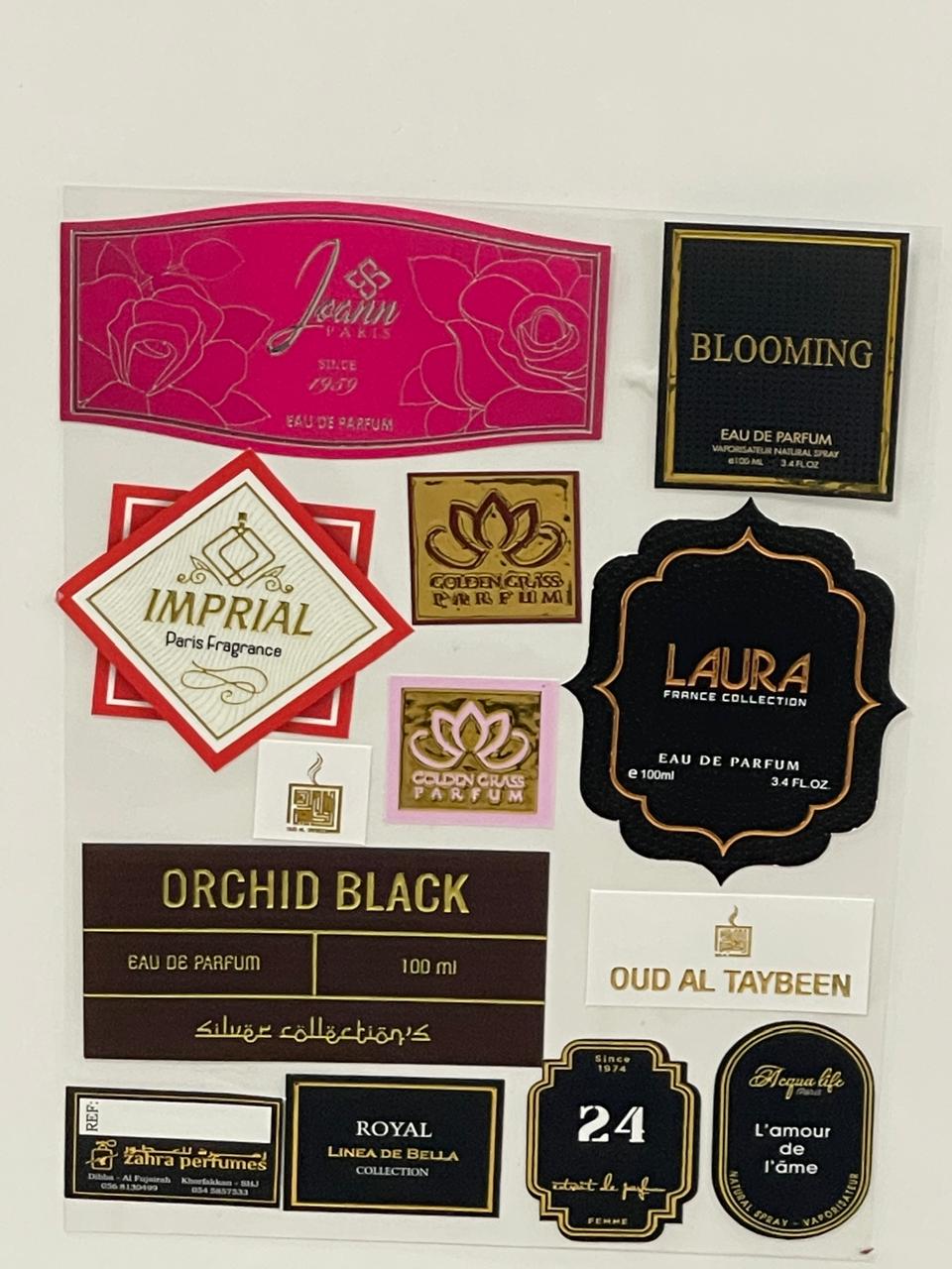 custom labels printing