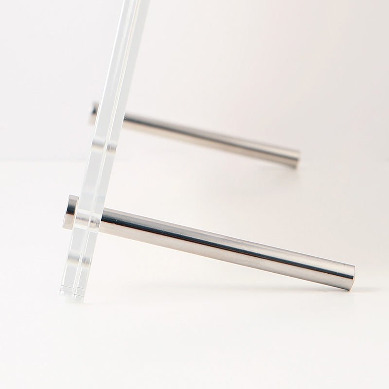 self stand acrylic frames spacers