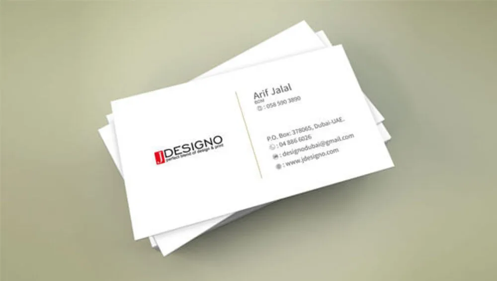 Express Business Cards printing in Dubai