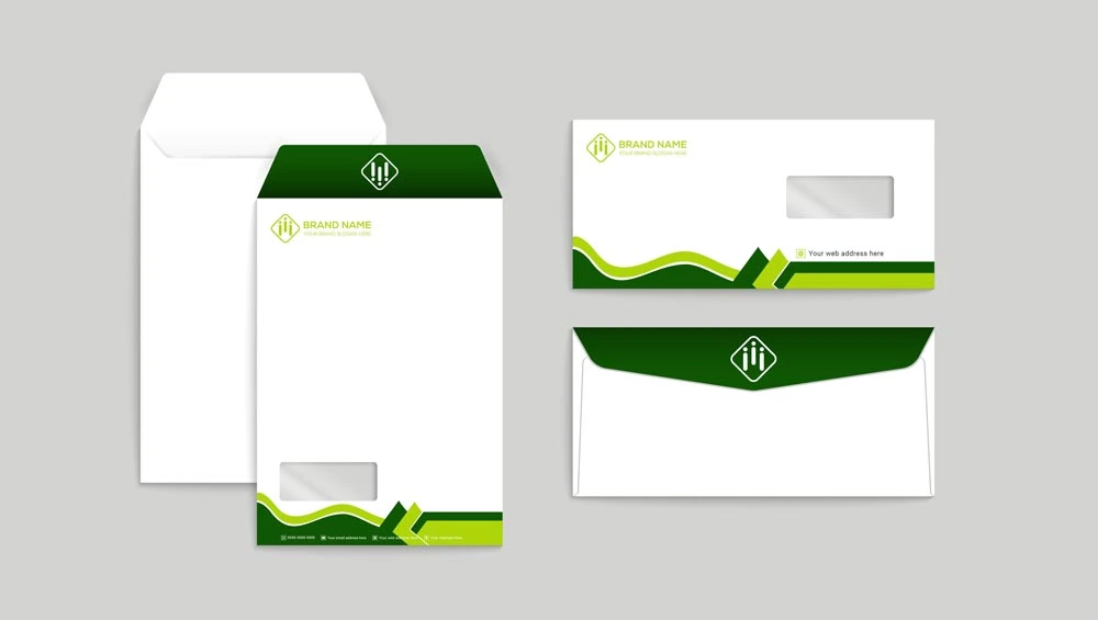 customized envelope printing dubai