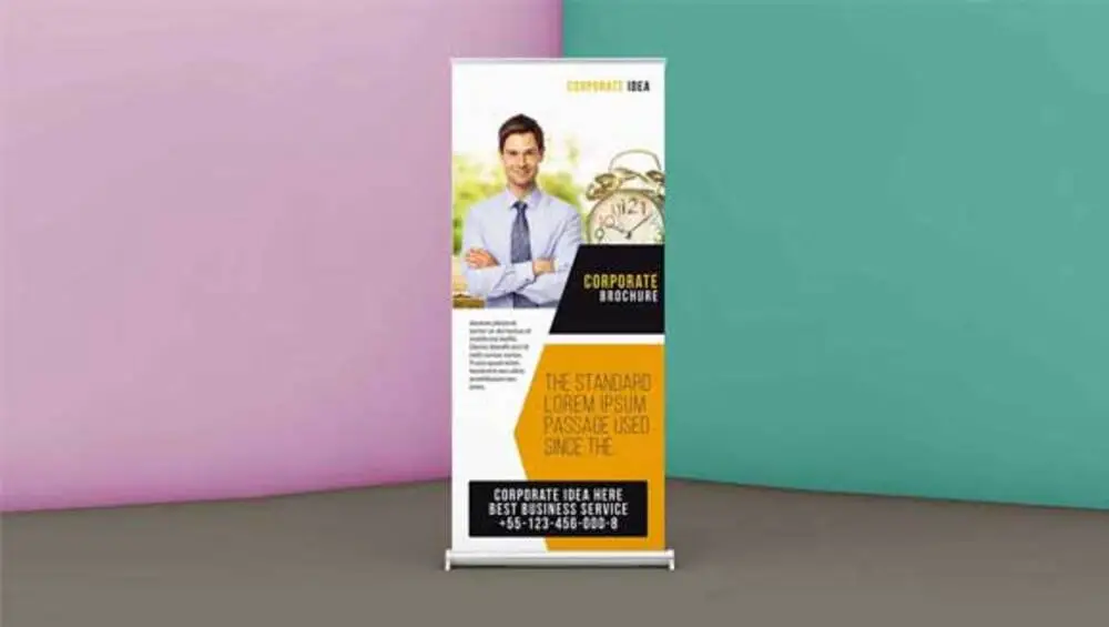 roll up banner dubai