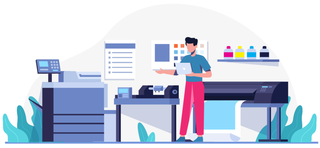 print shop
