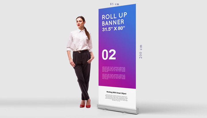 roll up banner