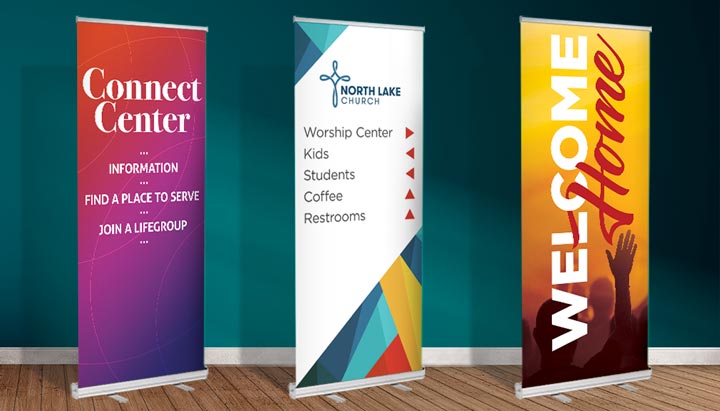 Roll up Banner Printing Dubai