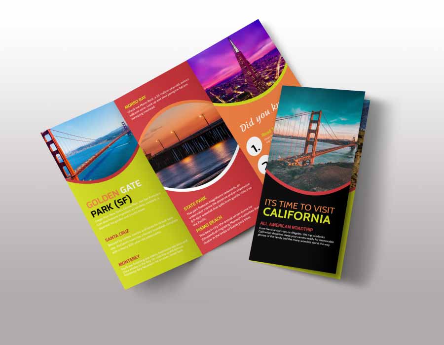 brochure printing in Dubai