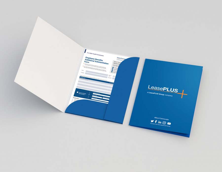 corporate folder printing dubai Printing Services