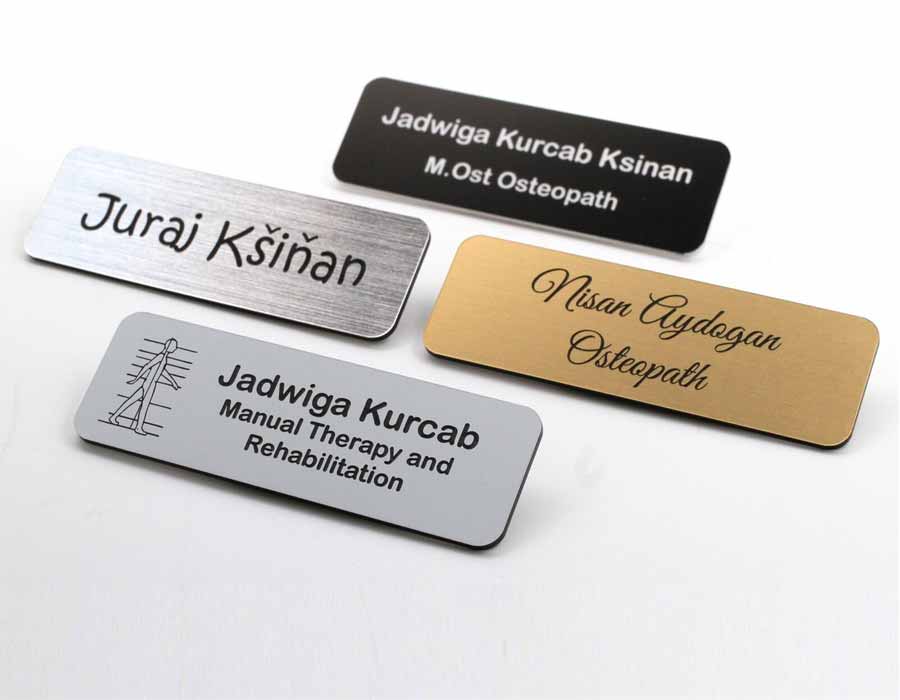 name badges Dubai