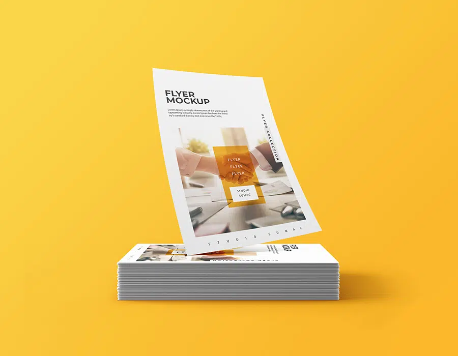 flyer printing in Dubai