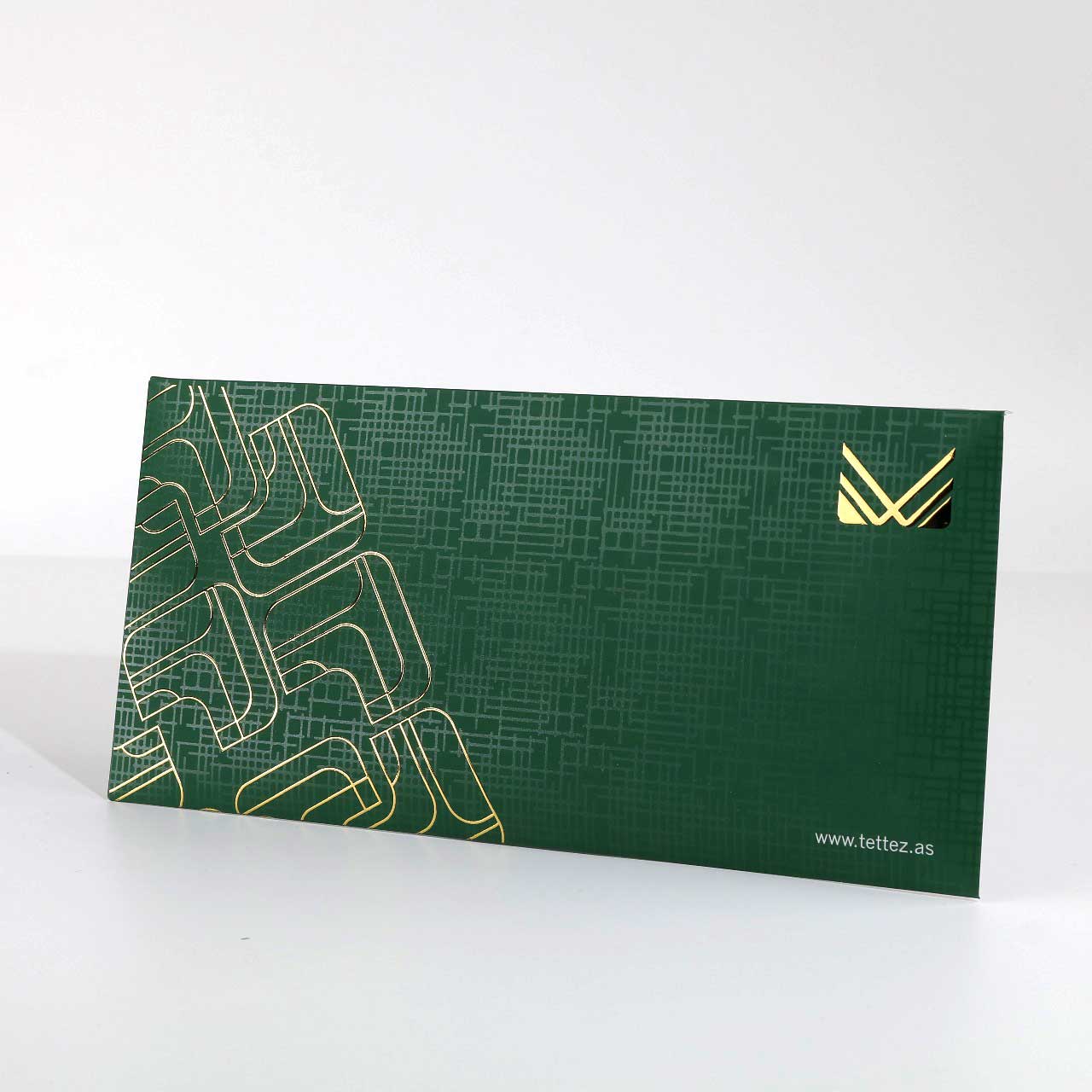 3D Gold Foiling business Cards