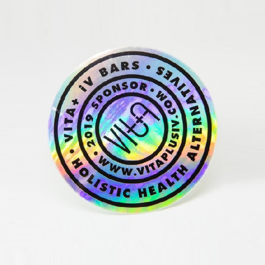 Hologram Stickers