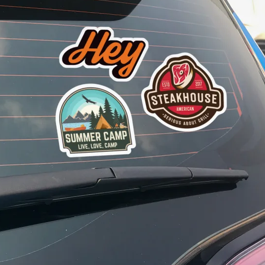 Windshield Stickers