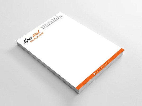 Letterhead printing in dubai