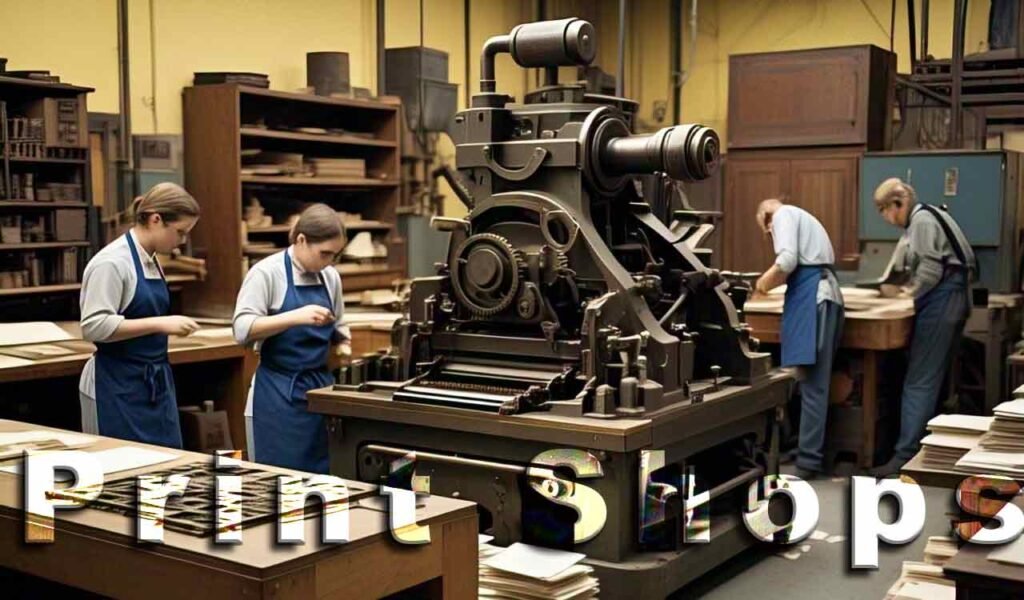 Print Shops