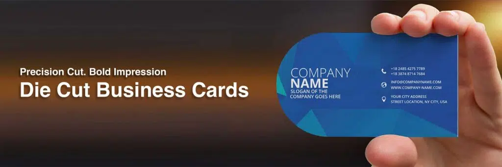 Die cut business cards dubai