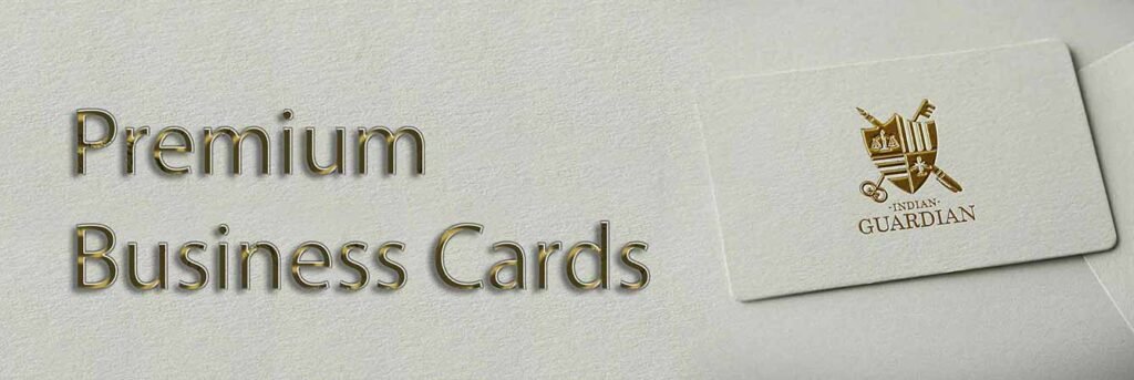 premium business cards in dubai