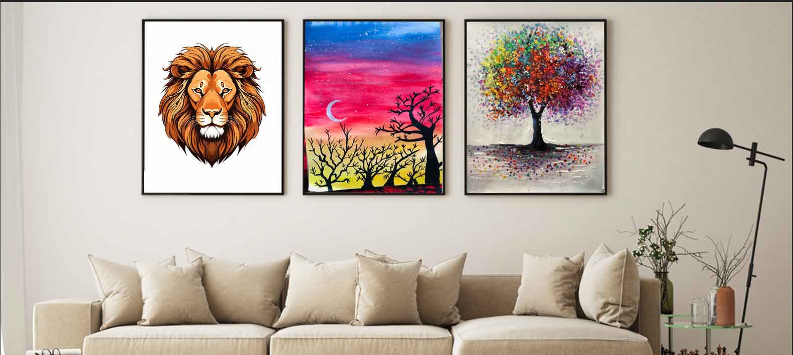 acrylic frames dubai