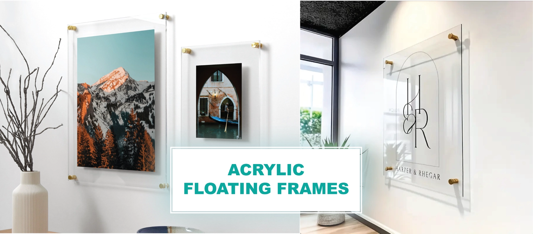 Acrylic Frames Dubai