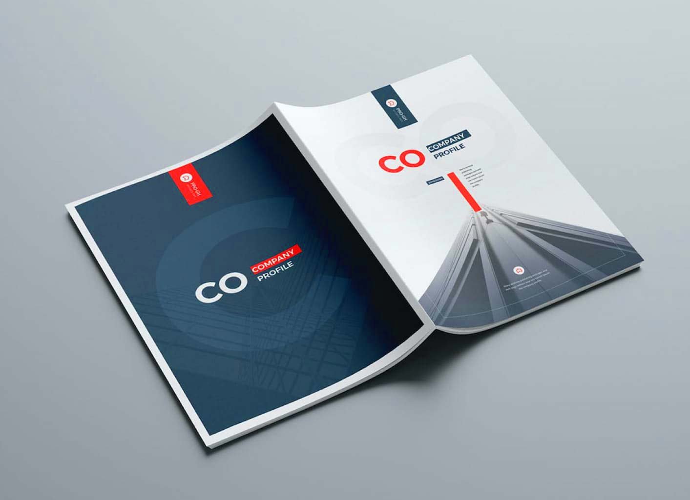 company profile printing services