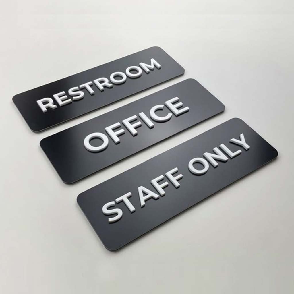 3D Name Plate