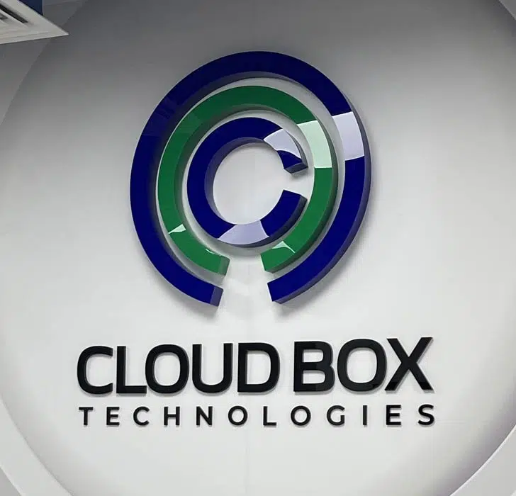 3D acrylic reception logo sign