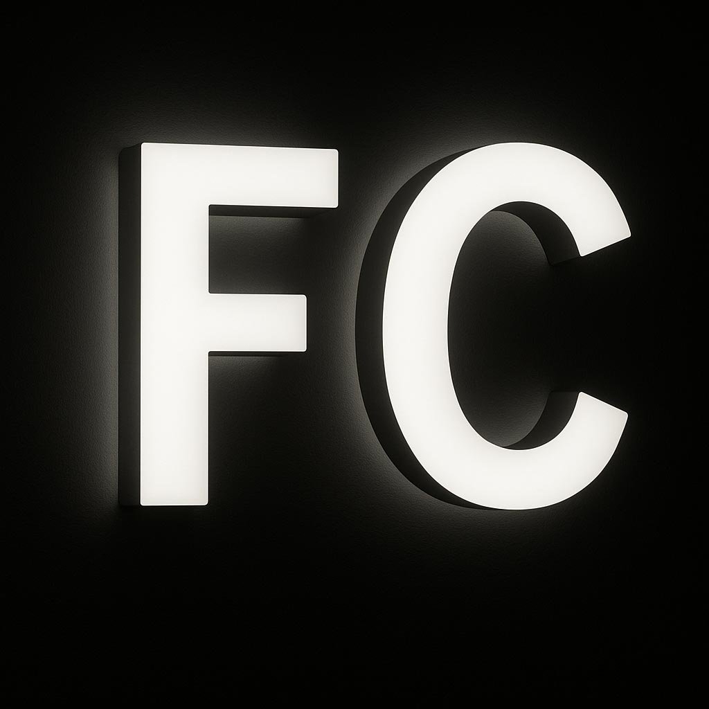 3D Frontlit Sigange
