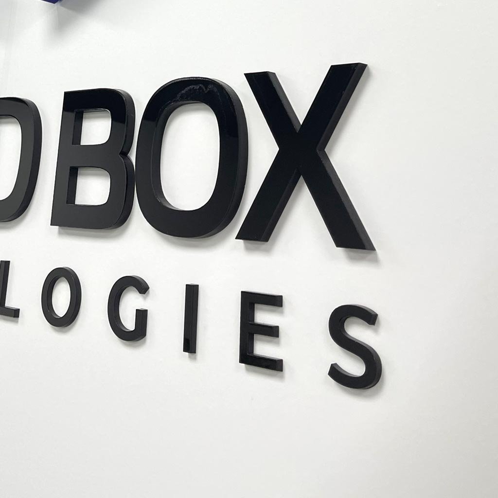 3D- Acrylic Signage