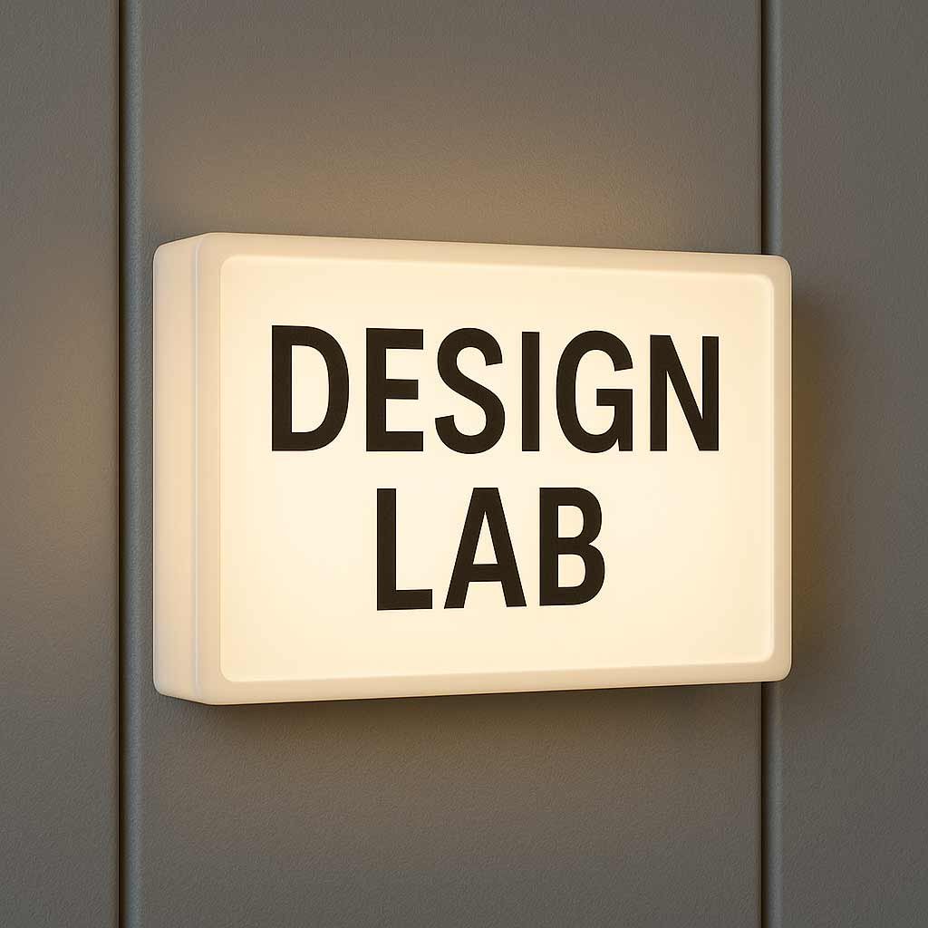 Light-Box Signage