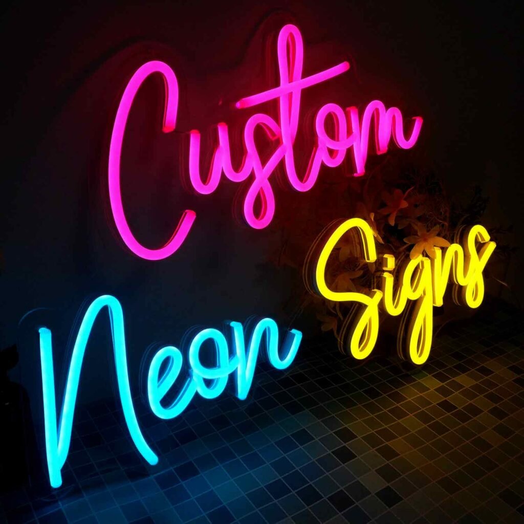 Neon Light Signage