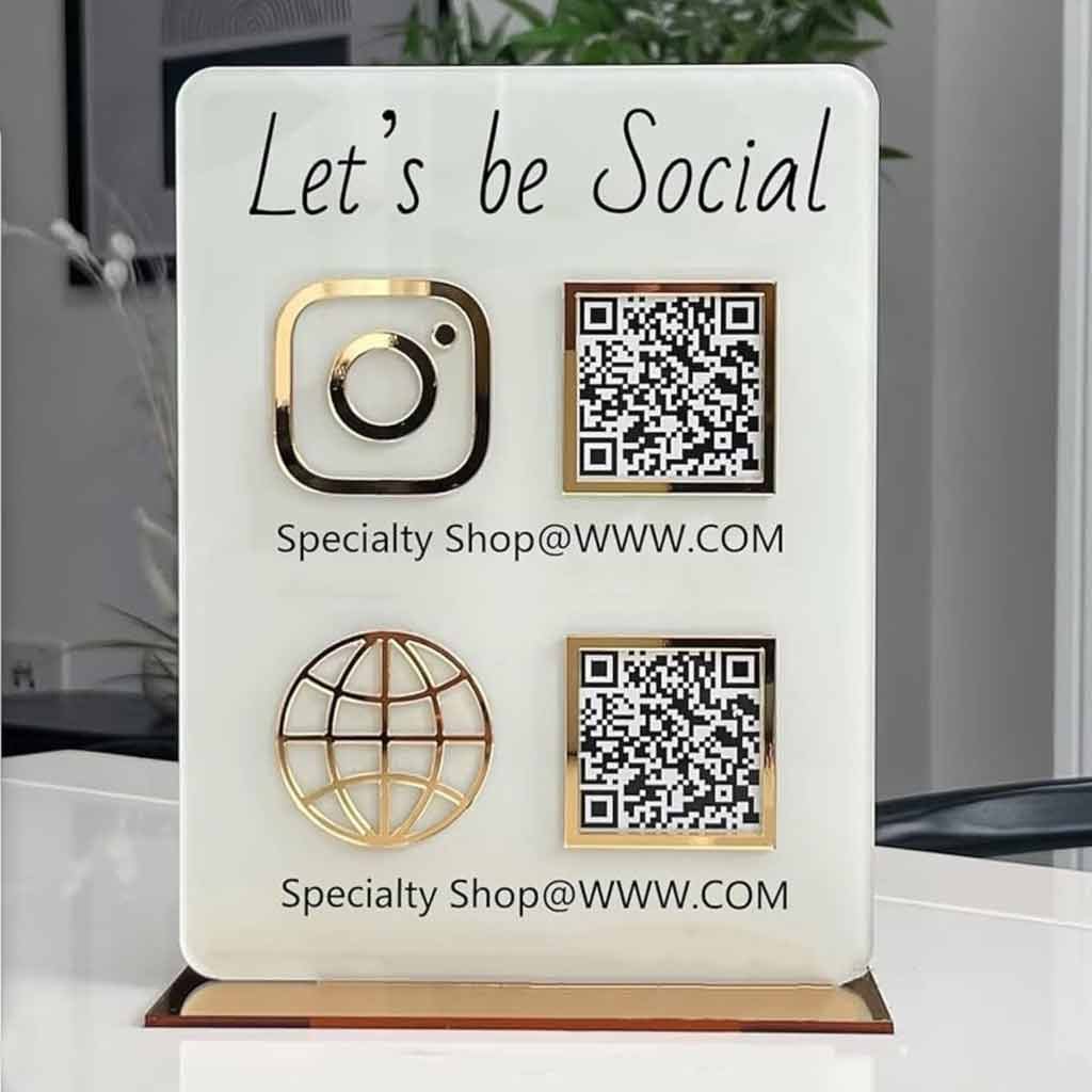 QR code sigange dubai