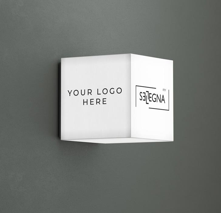 Acrylic light box dubai Uae