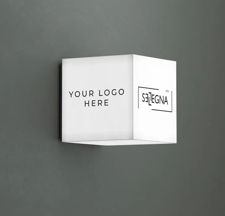 Acrylic light box dubai Uae