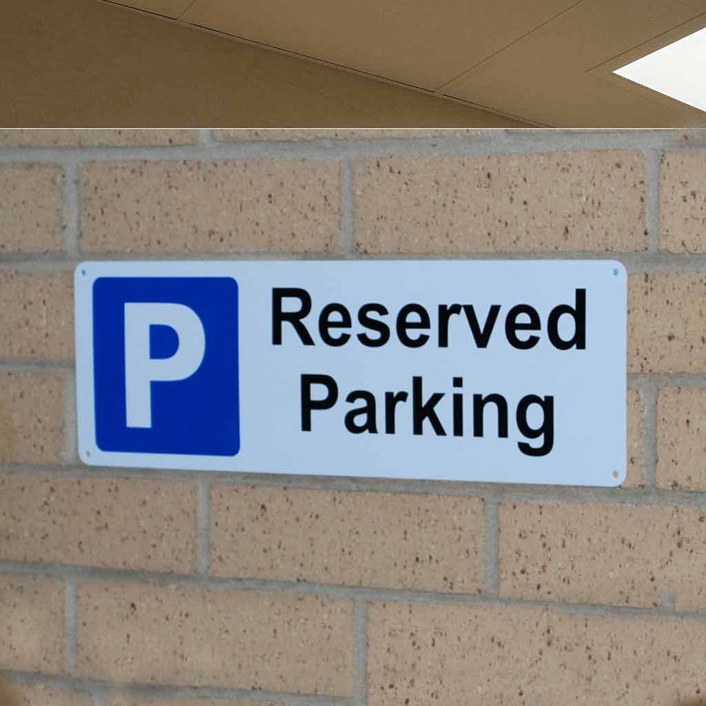parking signage
