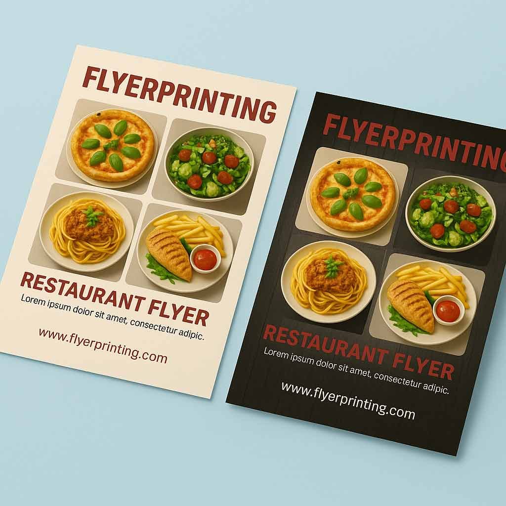 flyers printing in Dubai