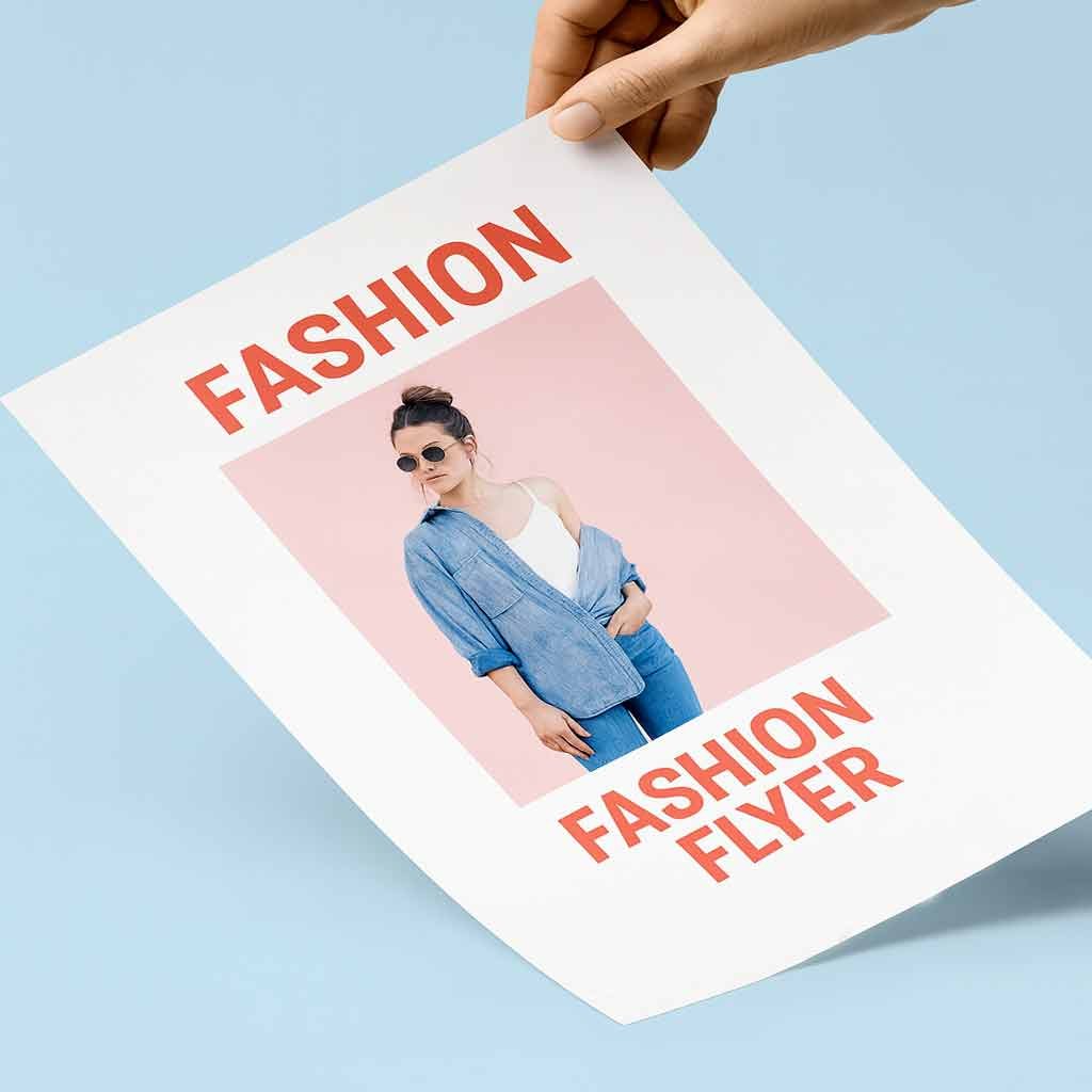 flyer printing in dubai