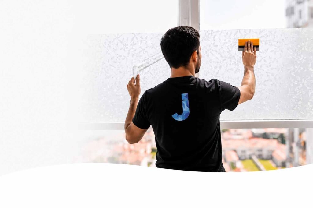 FrostedGlass Stickers Dubai