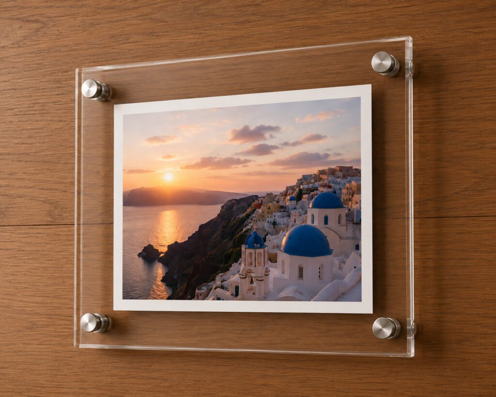 acrylic photo frames dubai