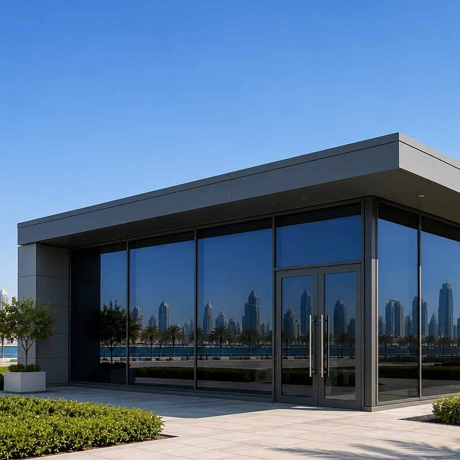 Commercial Window Tinting Dubai