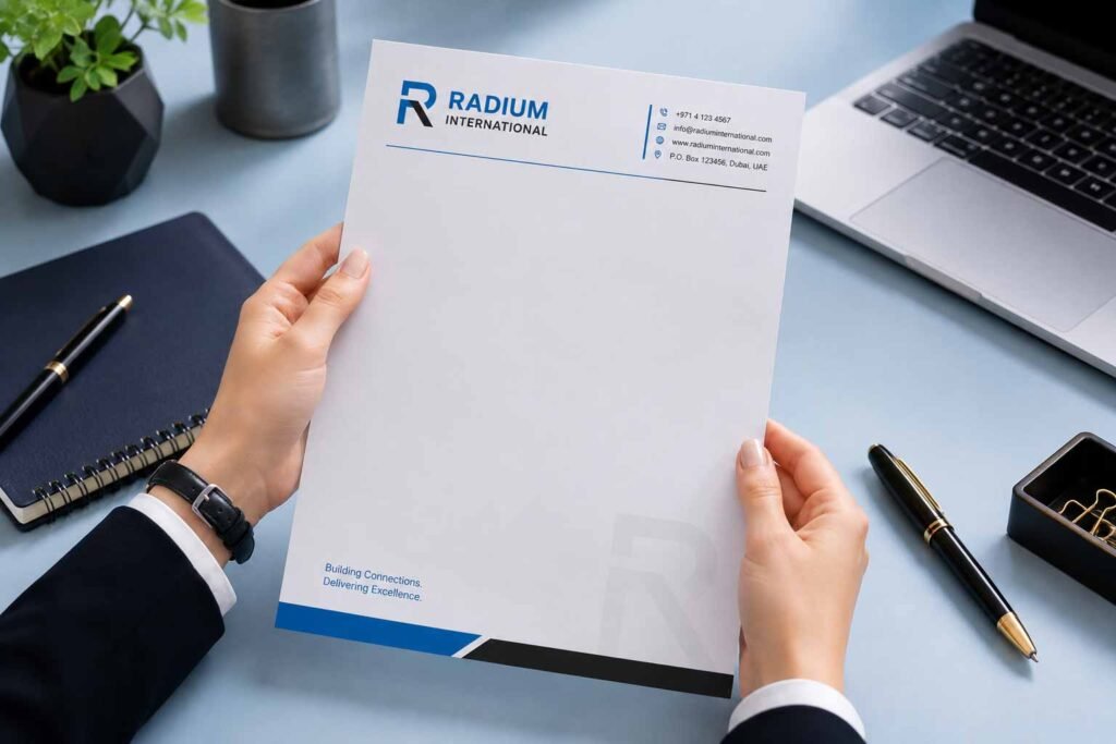 Letterhead Printing Dubai