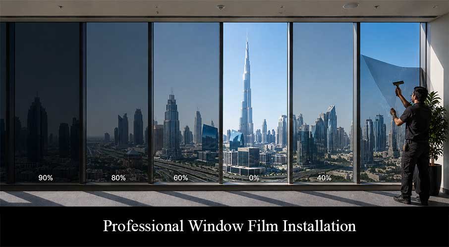 window tinting dubai