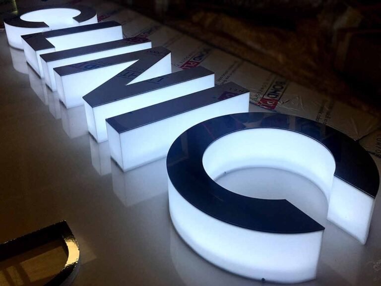 signage company in Dubai