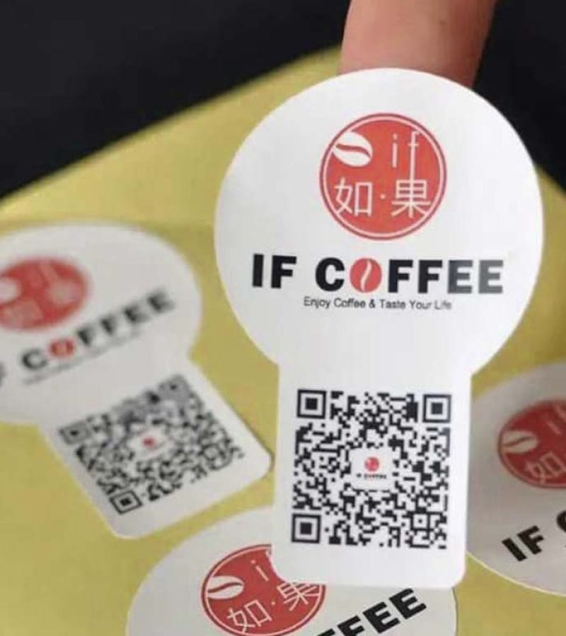 custom QR code printing dubai